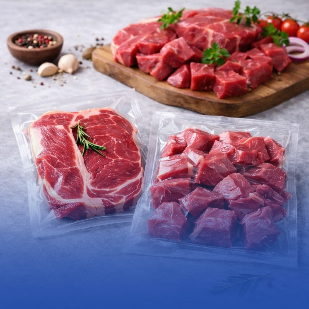 Et Ürünleri Ambalaj Makineleri