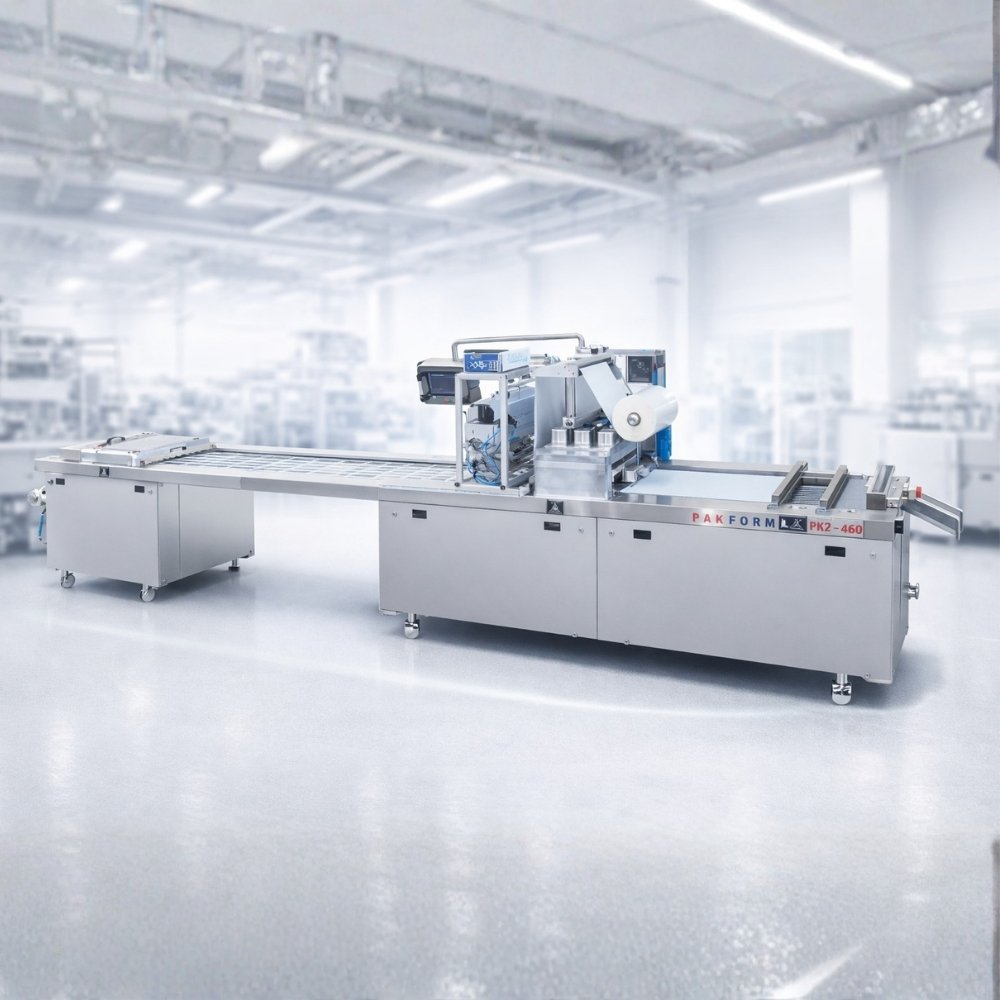 Hazır Kase Kapatma Makineleri (MAP)