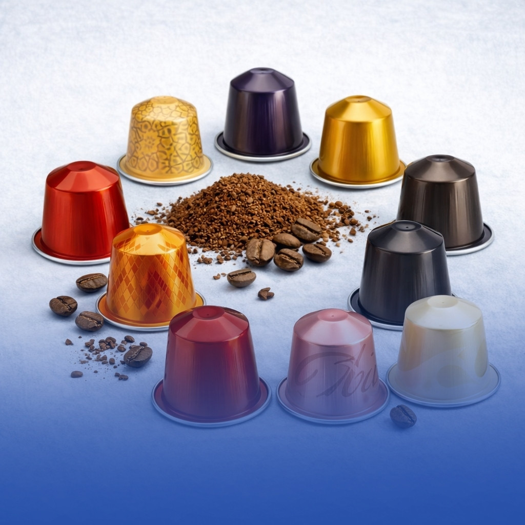 Kapsül Filtre Kahve Ambalaj Makinesi