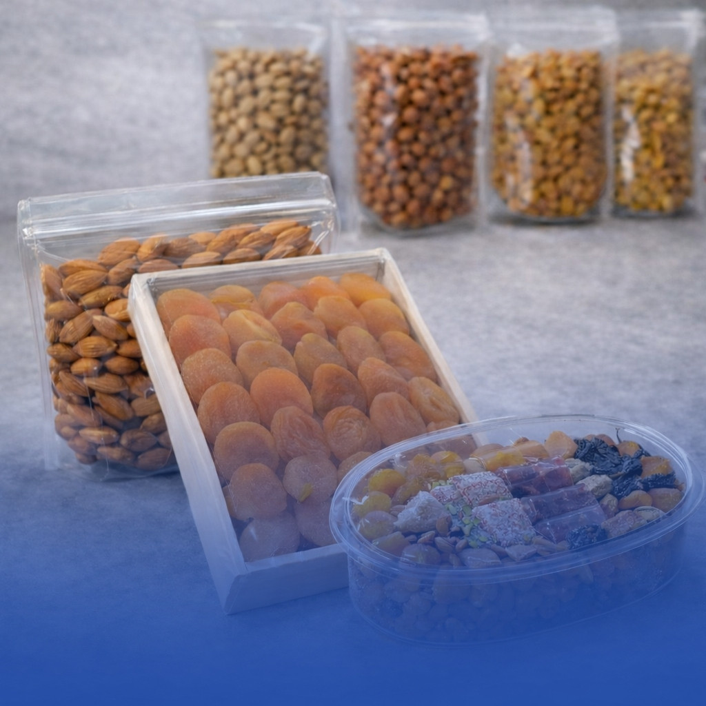 Kuru Gıda Ürünleri Ambalaj Makineleri