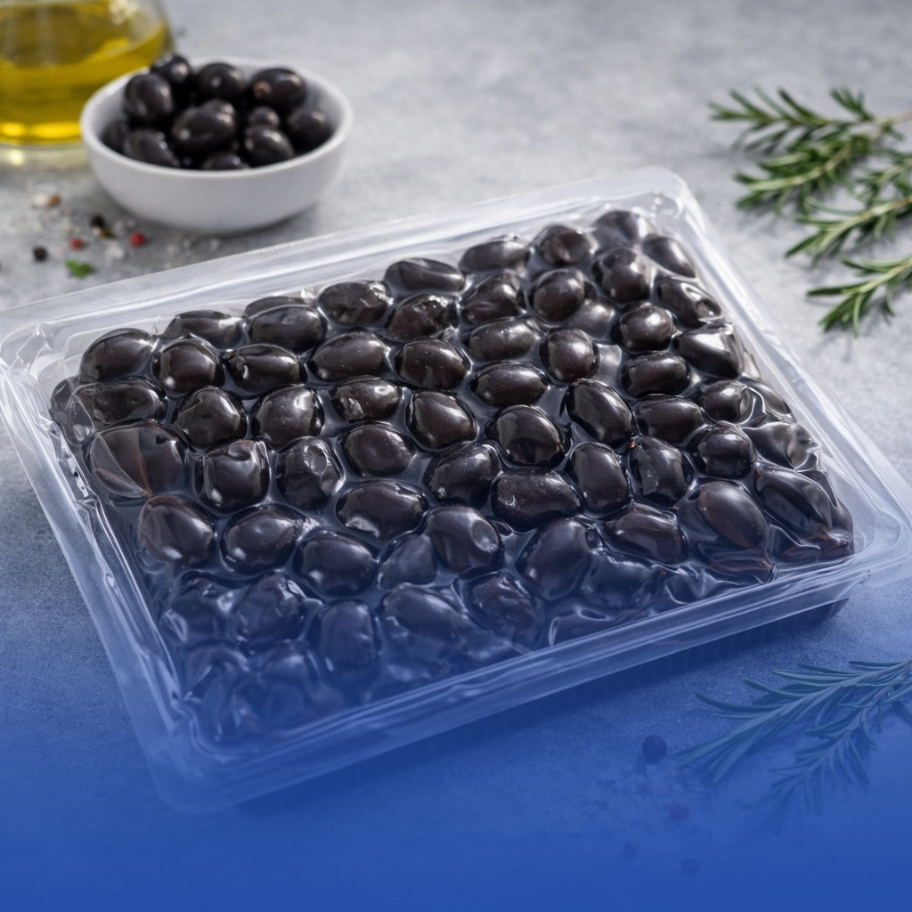 Zeytin Terazili Vakumlu Ambalaj Makineleri